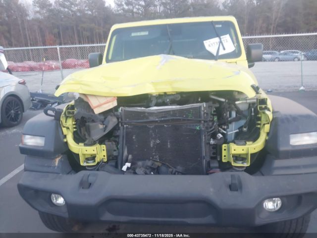 Jeep Wrangler 2-door Sport S 4x4 Image 4