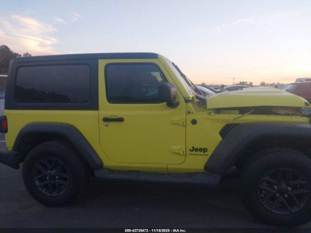 Jeep Wrangler 2-door Sport S 4x4 Image 16
