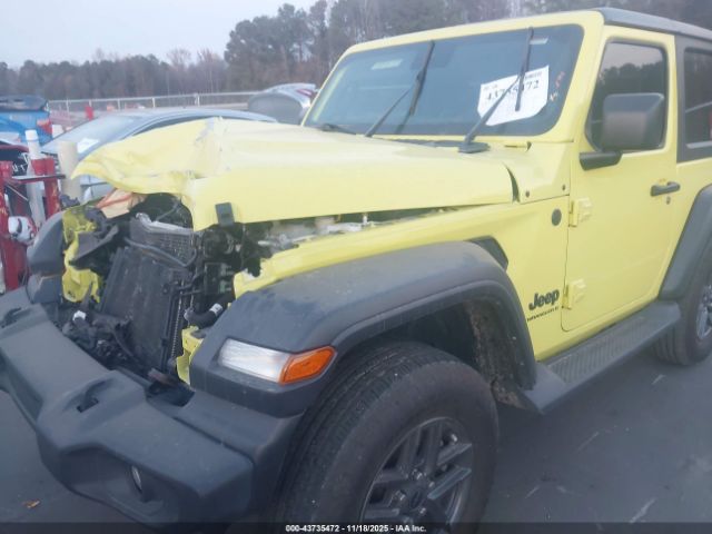 Jeep Wrangler 2-door Sport S 4x4 Image 12