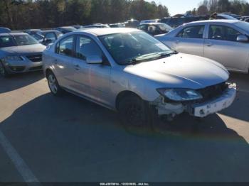  Salvage Mazda Mazda3