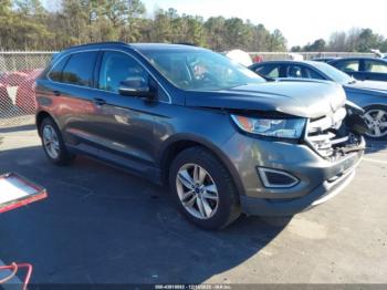  Salvage Ford Edge