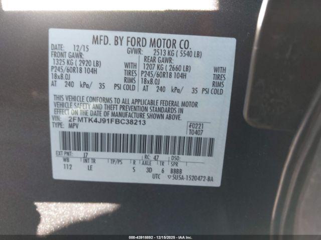 Ford Edge Sel Image 12