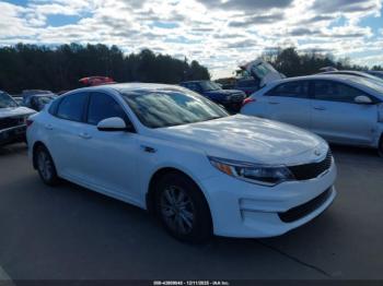 Salvage Kia Optima