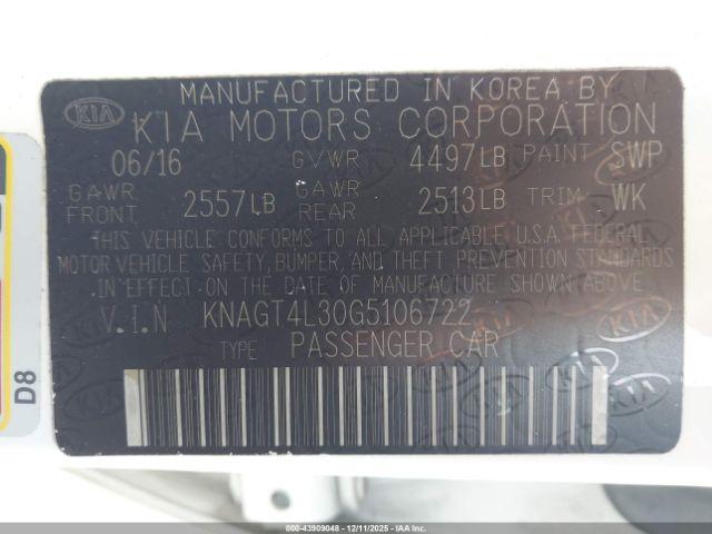 Kia Optima Lx Image 6