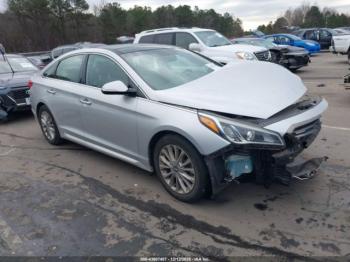  Salvage Hyundai SONATA