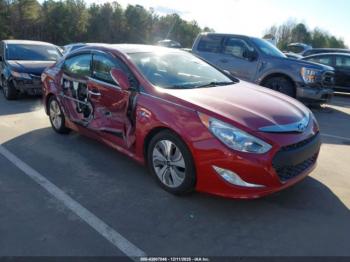  Salvage Hyundai SONATA