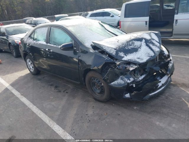 Toyota Corolla L Image 1