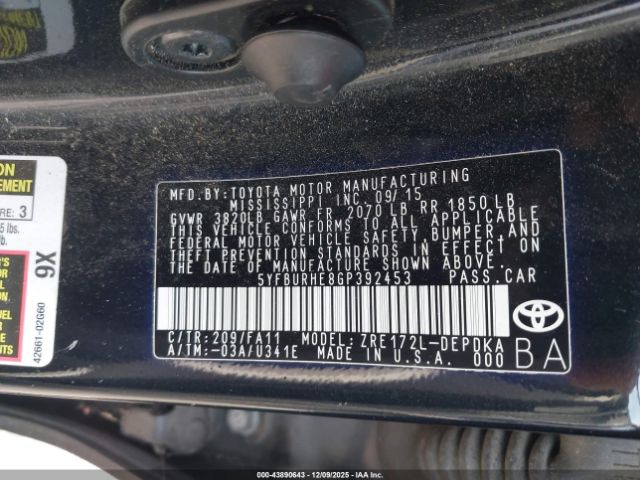 Toyota Corolla L Image 9