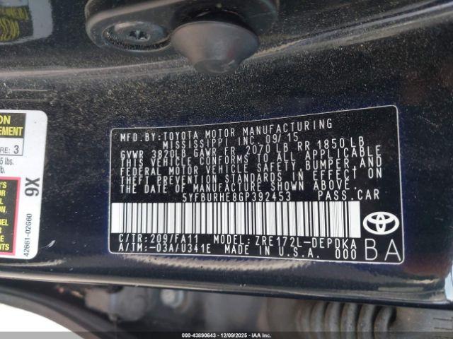 Toyota Corolla L Image 9