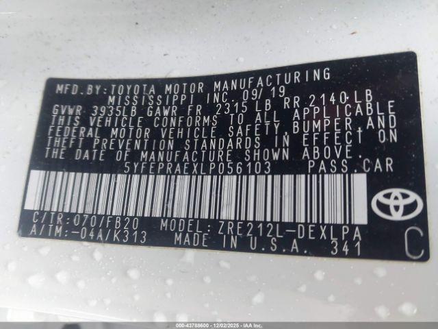 Toyota Corolla Le Image 8