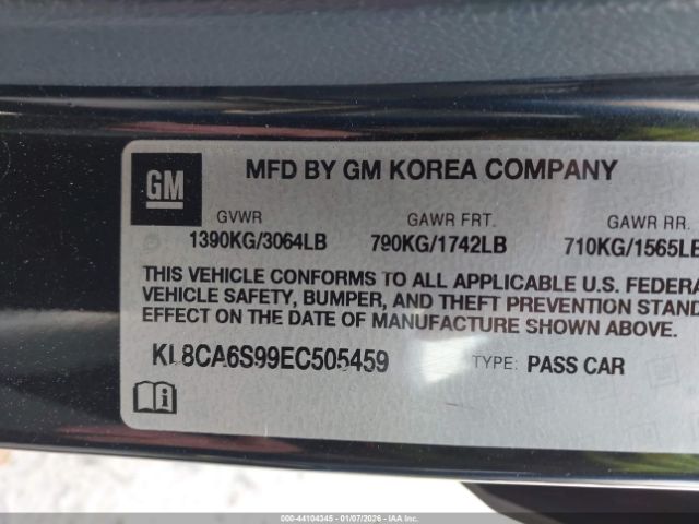 Chevrolet Spark Ls Manual Image 11