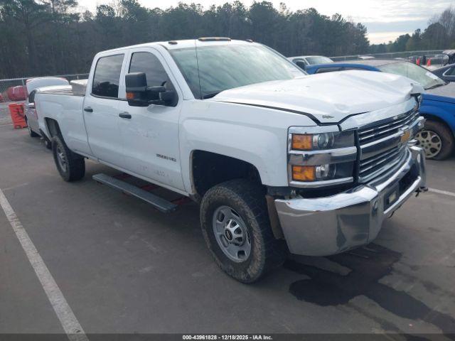  Salvage Chevrolet Silverado 2500