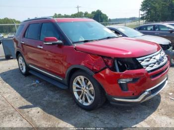 Salvage Ford Explorer