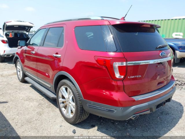 Ford Explorer Limited Image 8