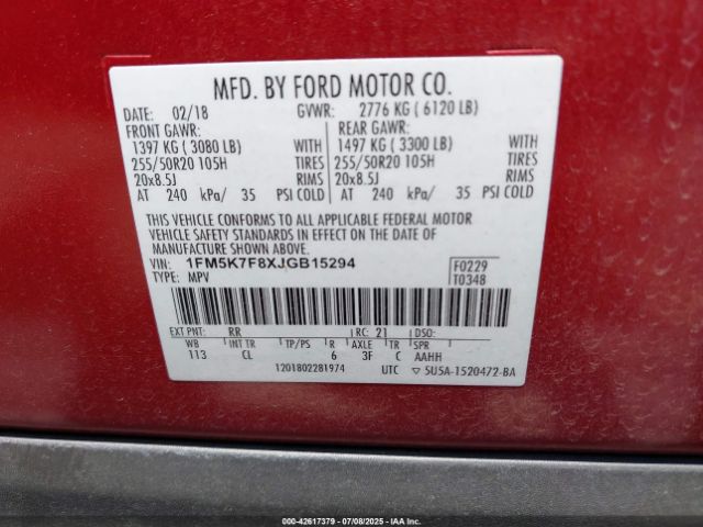 Ford Explorer Limited Image 11