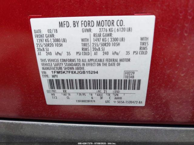 Ford Explorer Limited Image 11