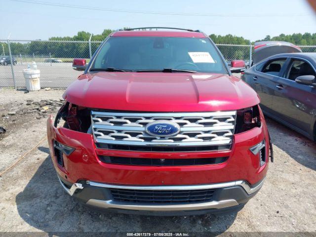 Ford Explorer Limited Image 17