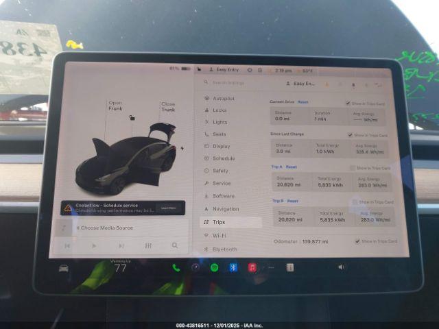 Tesla Model 3 Standard Range Plus Rear-wheel Drive Image 9