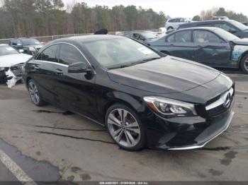  Salvage Mercedes-Benz Cla-class