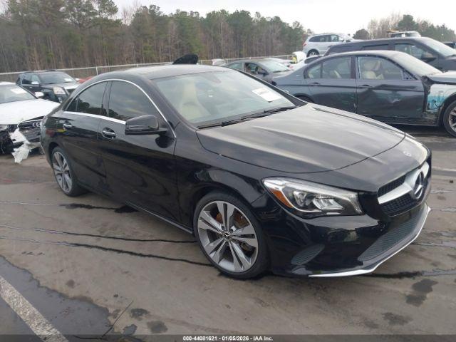  Salvage Mercedes-Benz Cla-class
