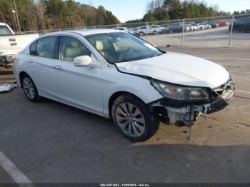  Salvage Honda Accord