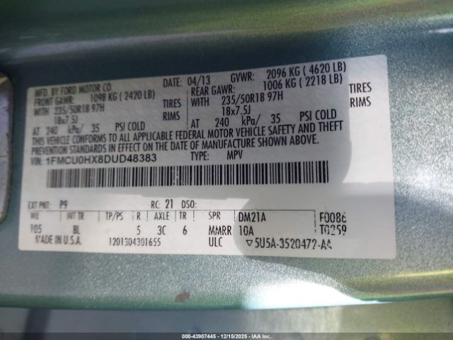 Ford Escape Sel Image 8