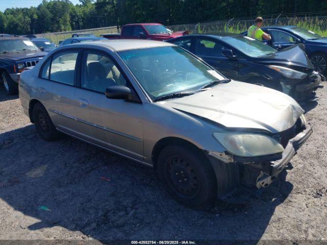  Salvage Honda Civic