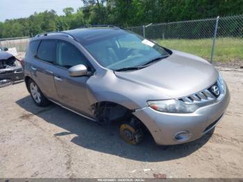  Salvage Nissan Murano