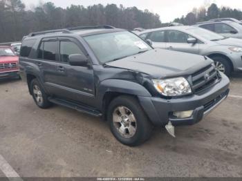  Salvage Toyota 4Runner