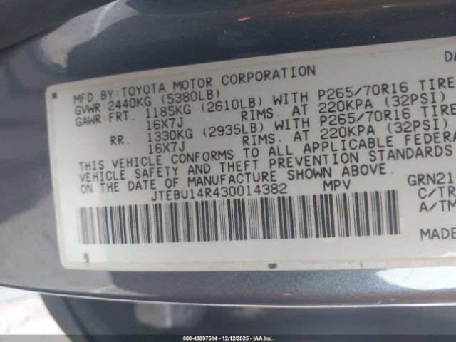 Toyota 4Runner Sr5 V6 Image 6