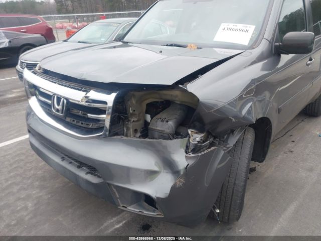 Honda Pilot Ex Image 4