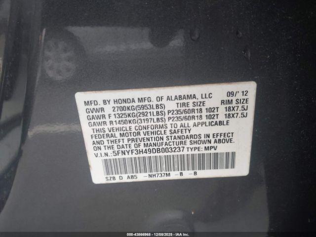 Honda Pilot Ex Image 9