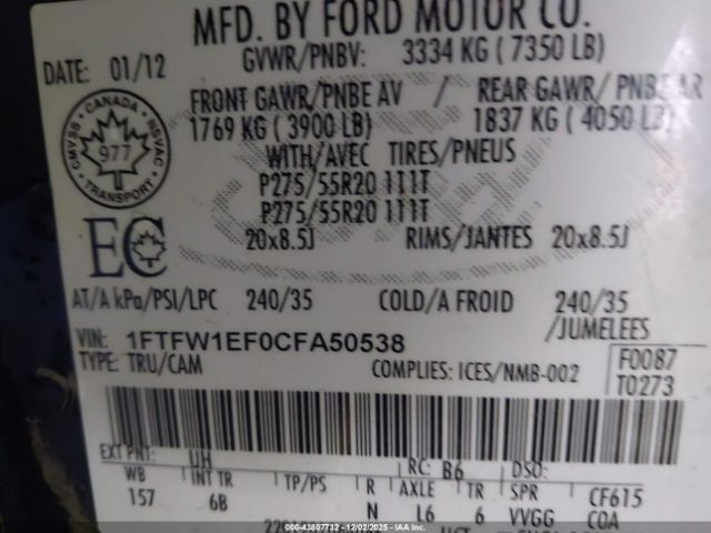 Ford F-150 Fx4 Image 16