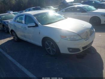  Salvage Lincoln MKS