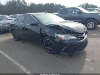  Salvage Toyota Camry