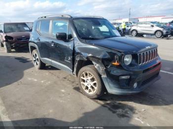  Salvage Jeep Renegade