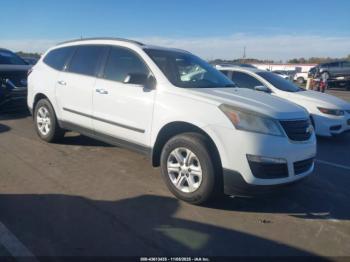  Salvage Chevrolet Traverse