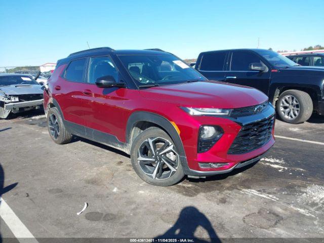  Salvage Chevrolet Trailblazer