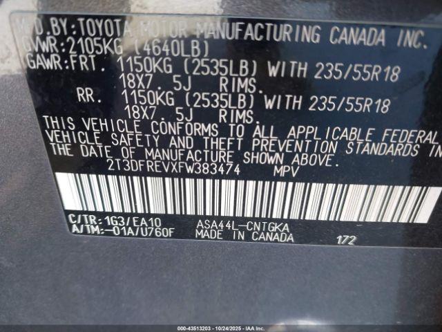 Toyota RAV4 Limited Image 13