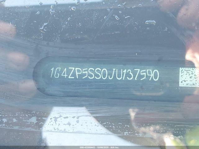 Buick LaCrosse Essence Image 10