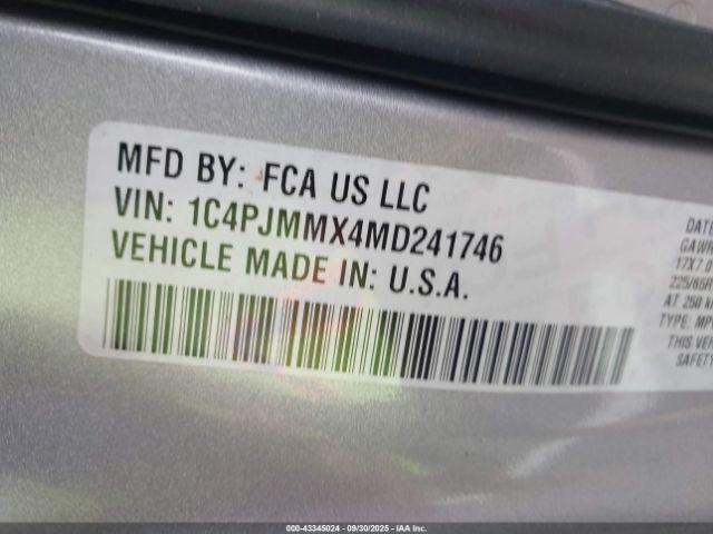 Jeep Cherokee Latitude Lux 4x4 Image 12