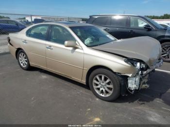  Salvage Lexus Es