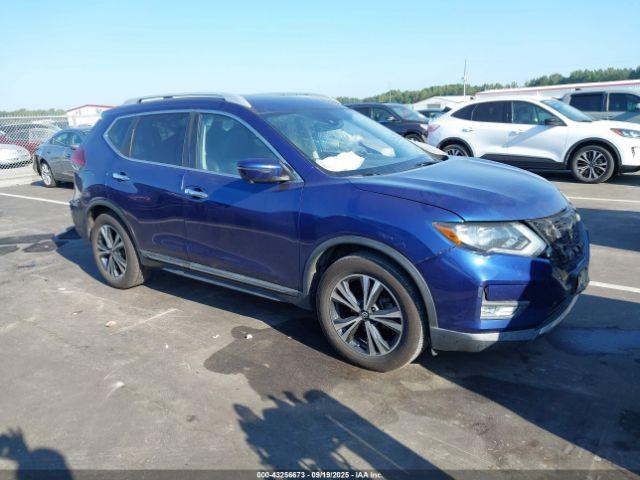  Salvage Nissan Rogue