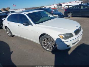  Salvage BMW 7 Series