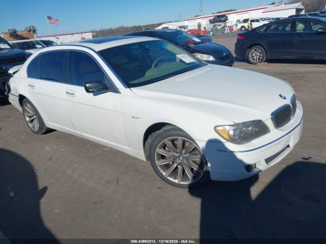  Salvage BMW 7 Series