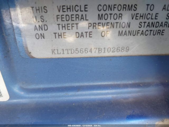 Chevrolet Aveo Ls Image 10