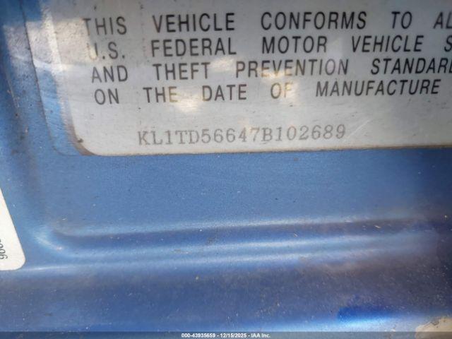 Chevrolet Aveo Ls Image 10