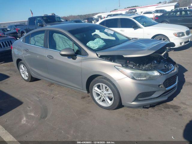  Salvage Chevrolet Cruze
