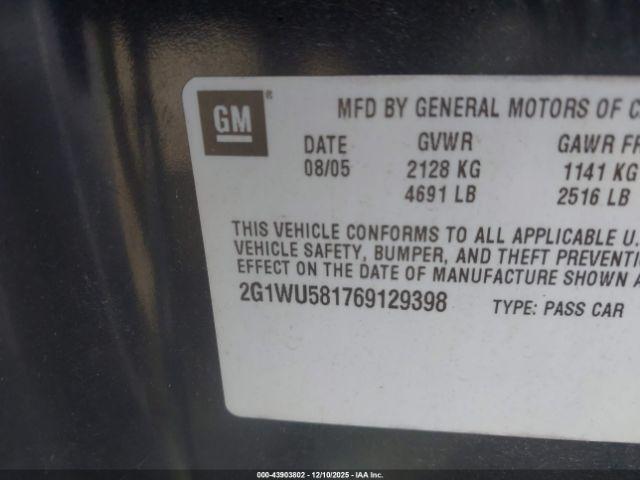 Chevrolet Impala Ltz Image 6