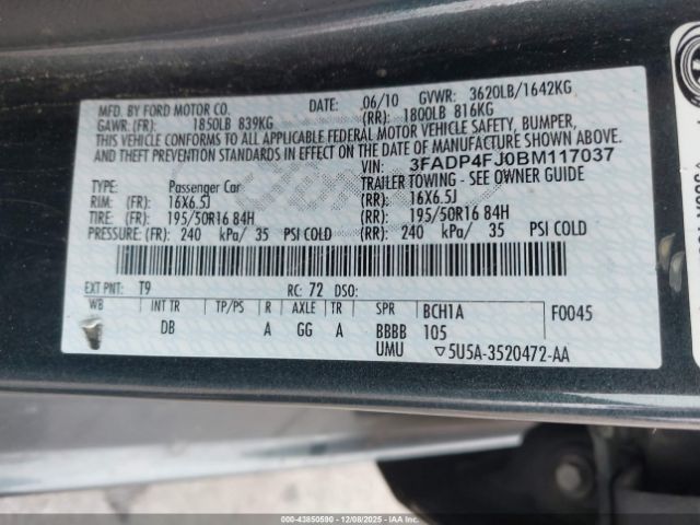 Ford Fiesta Ses Image 14